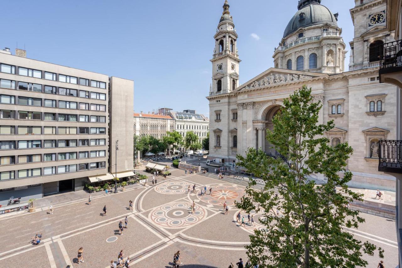 Apartamento Heart Of Luxury With Amazing View Budapeste