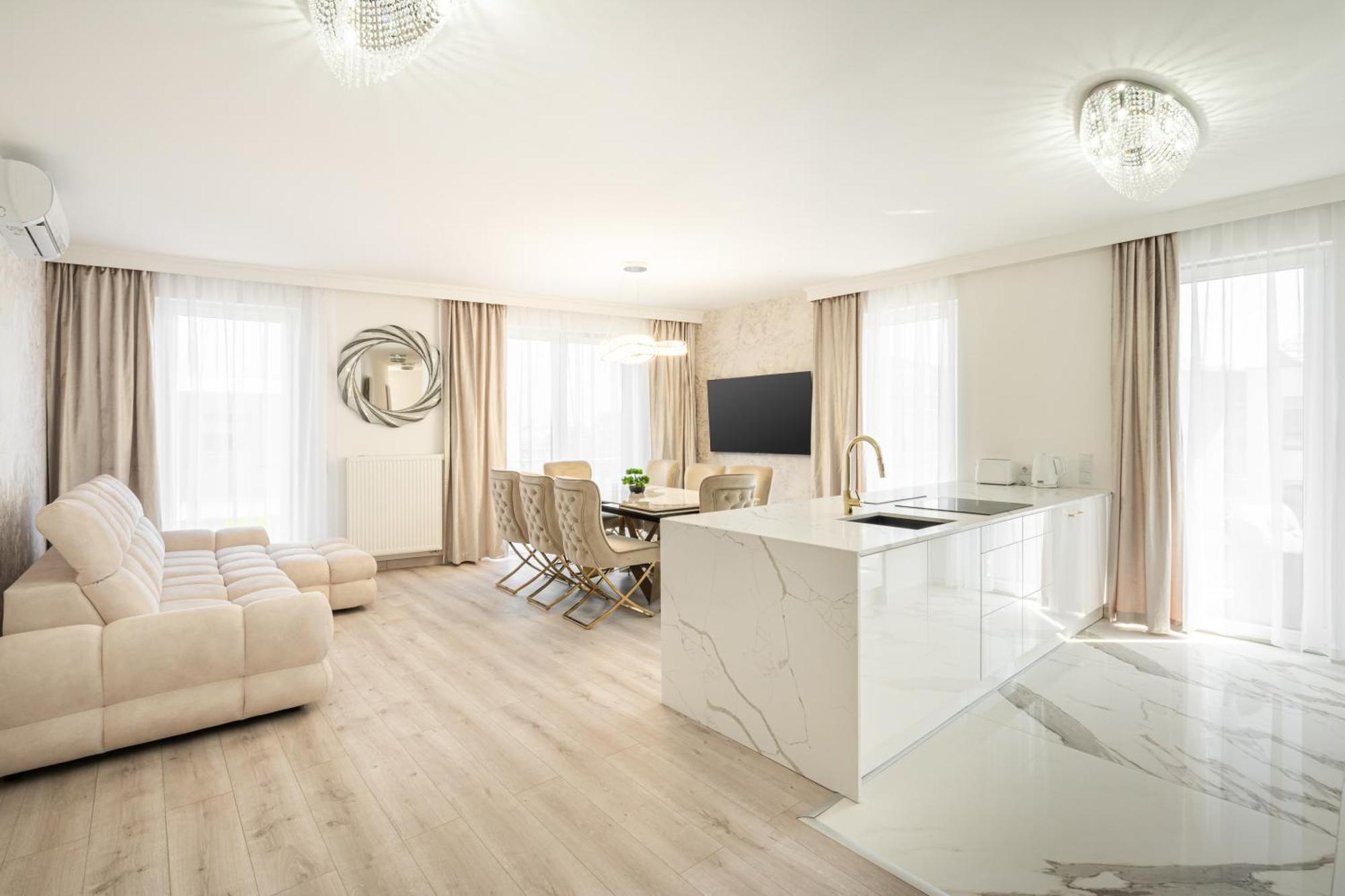 Heart Of Luxury With Amazing View Apartamento *