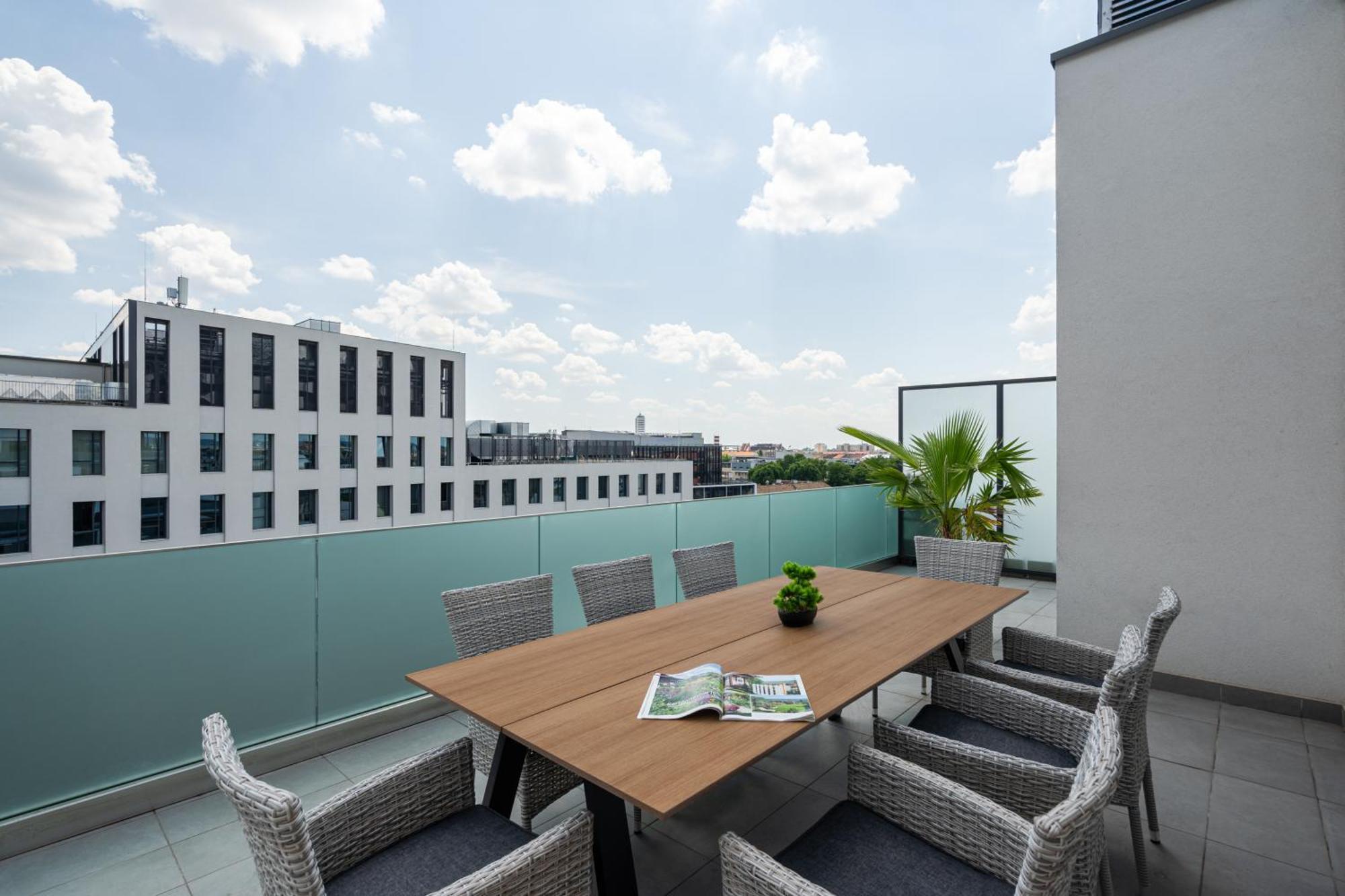 Apartamento Heart Of Luxury With Amazing View Budapeste