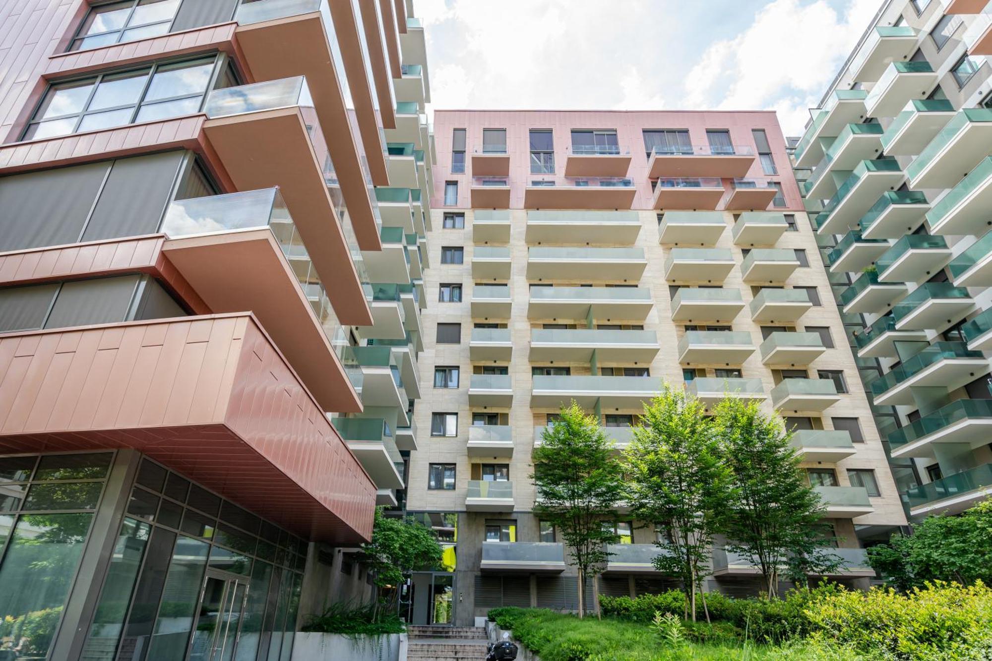 Heart Of Luxury With Amazing View Apartamento