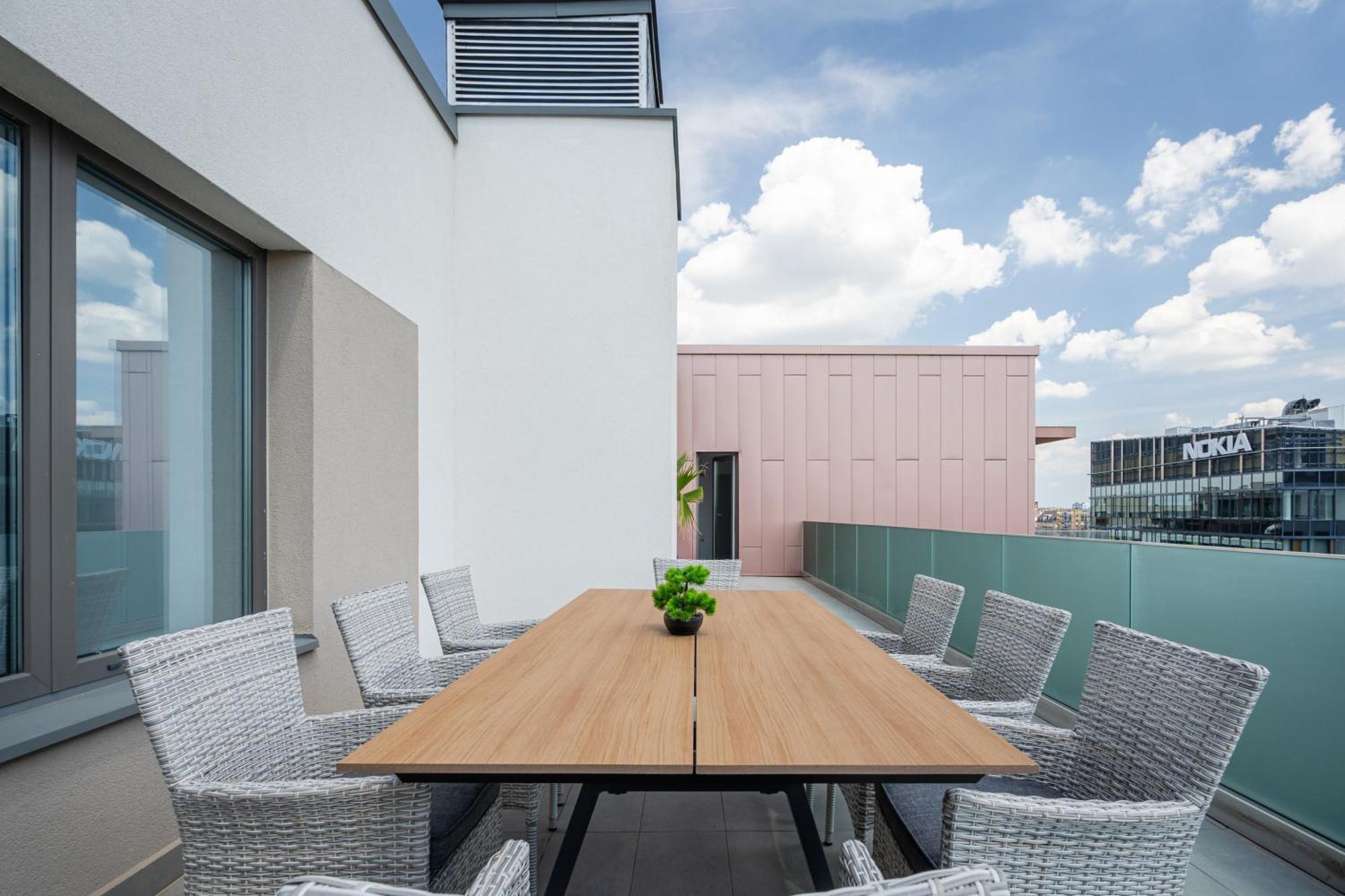 Apartamento Heart Of Luxury With Amazing View Budapest