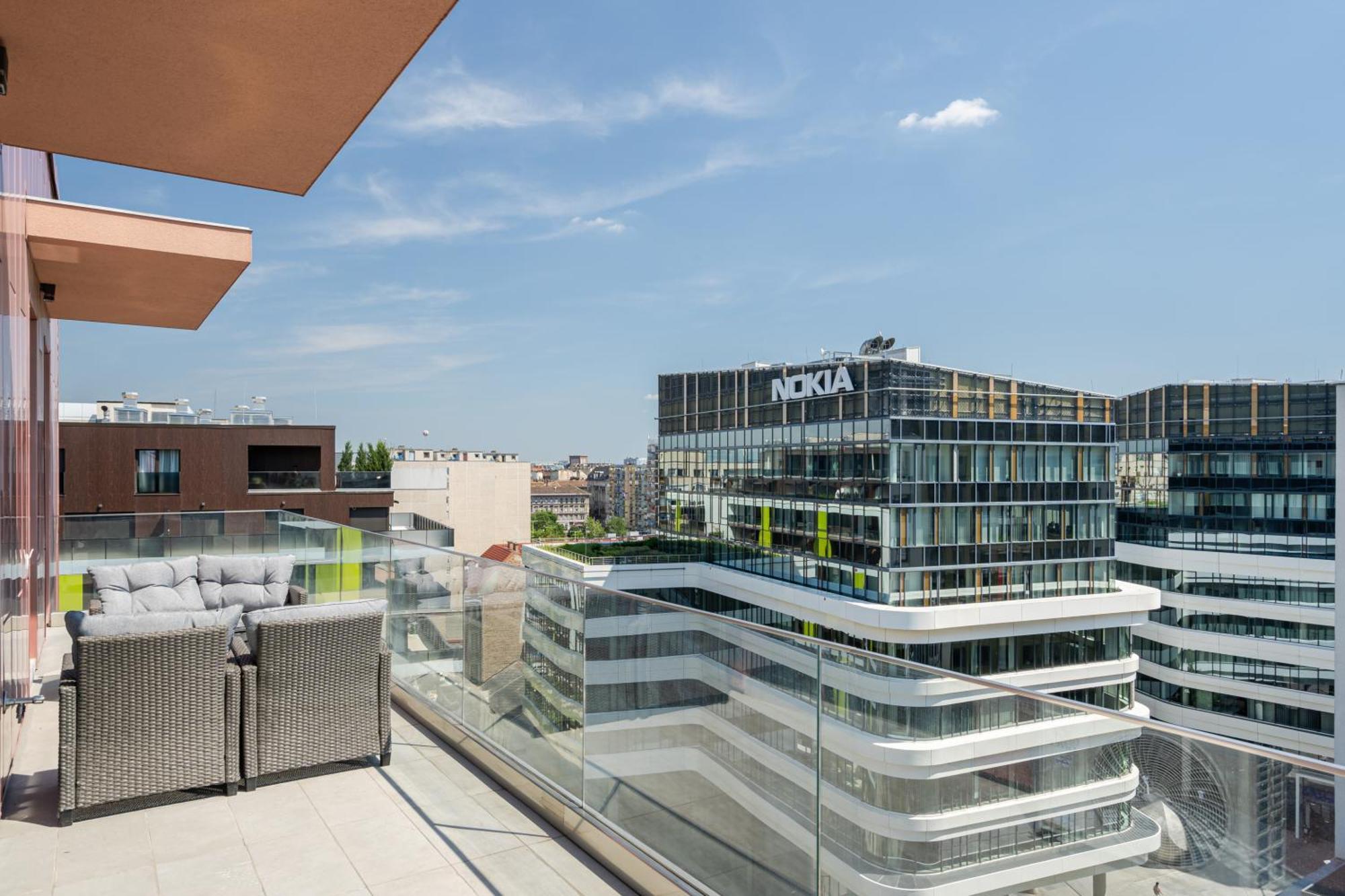 Apartamento Heart Of Luxury With Amazing View