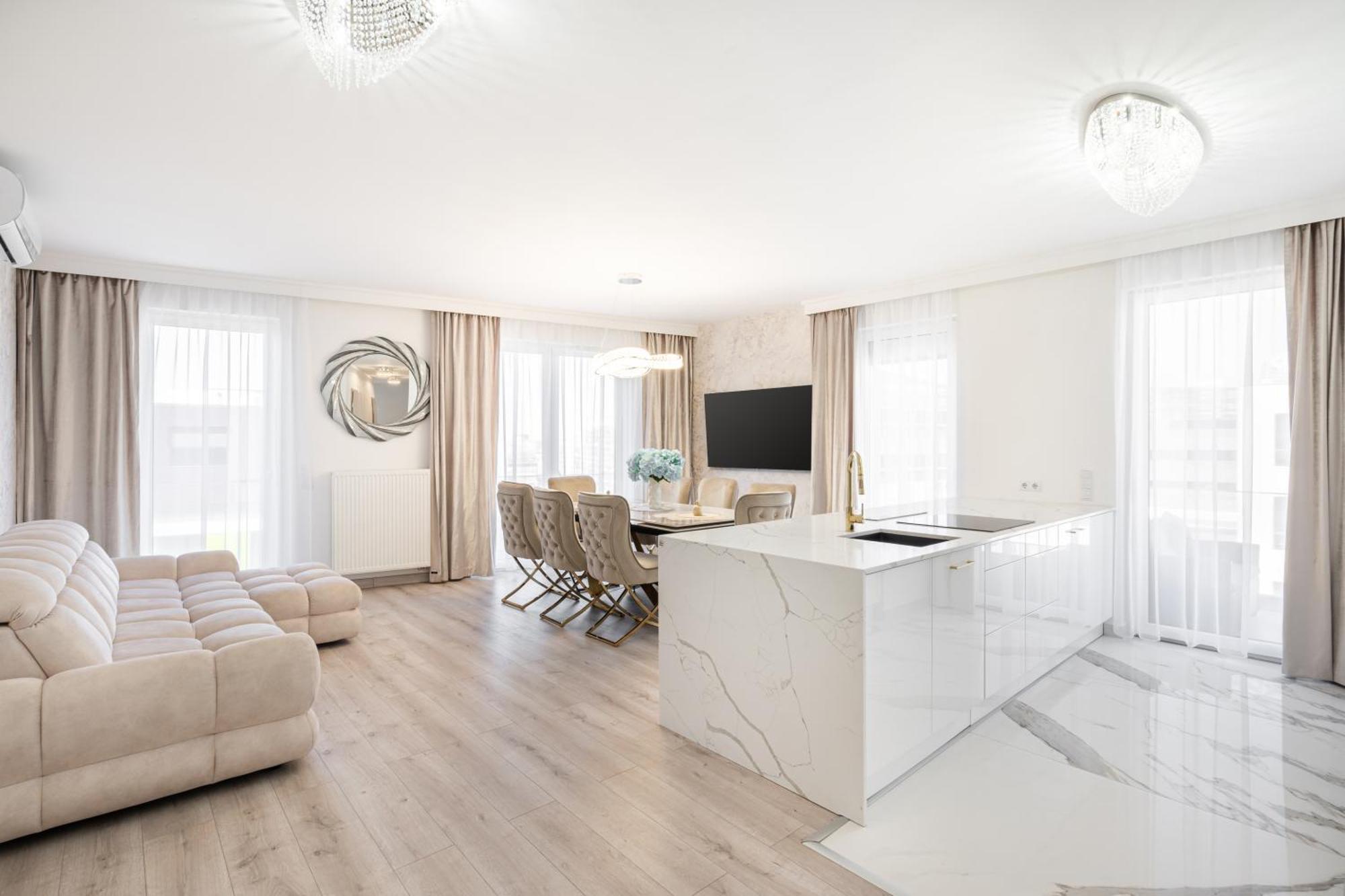 Heart Of Luxury With Amazing View * Budapeste
