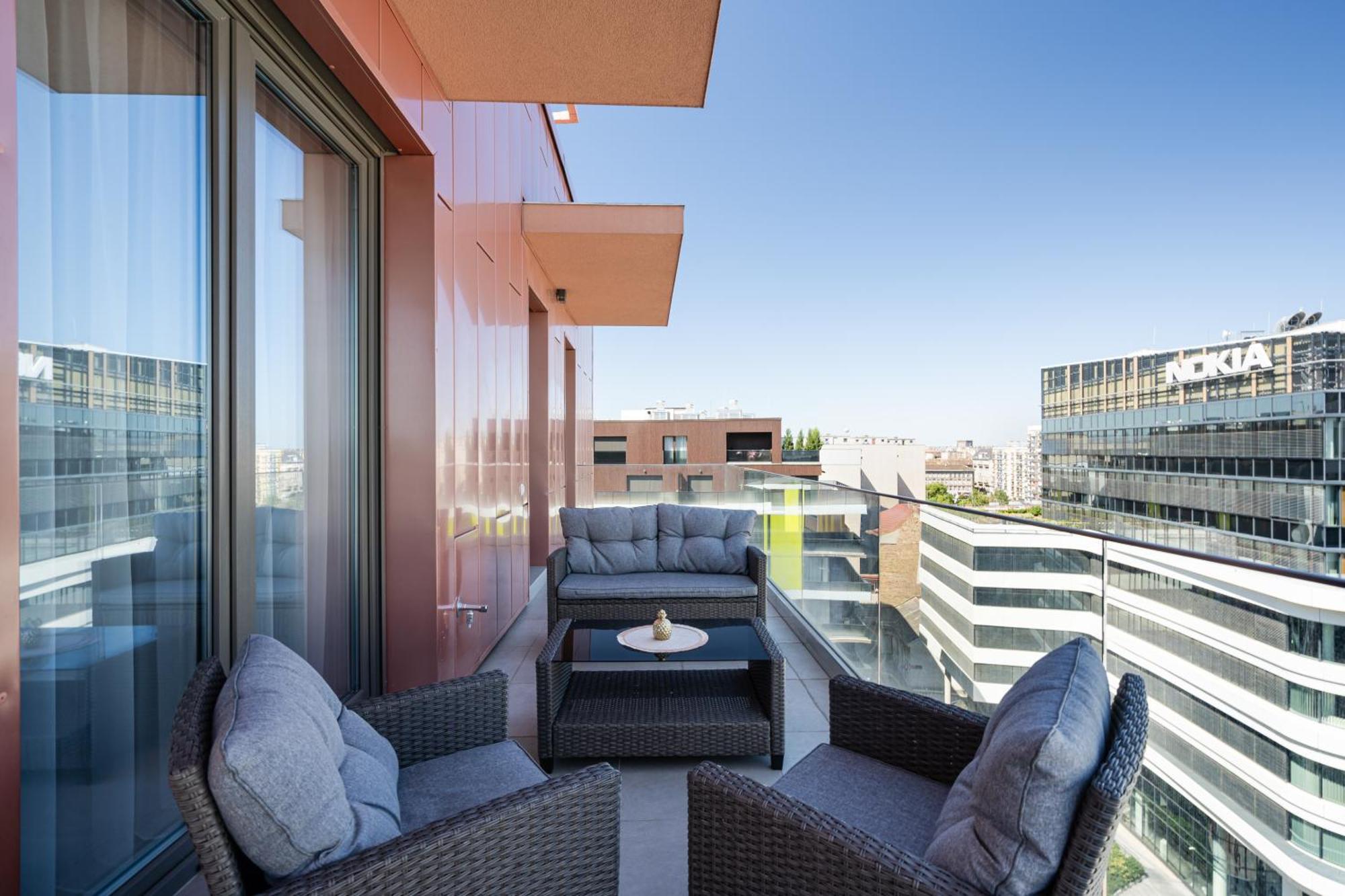 Apartamento Heart Of Luxury With Amazing View *
