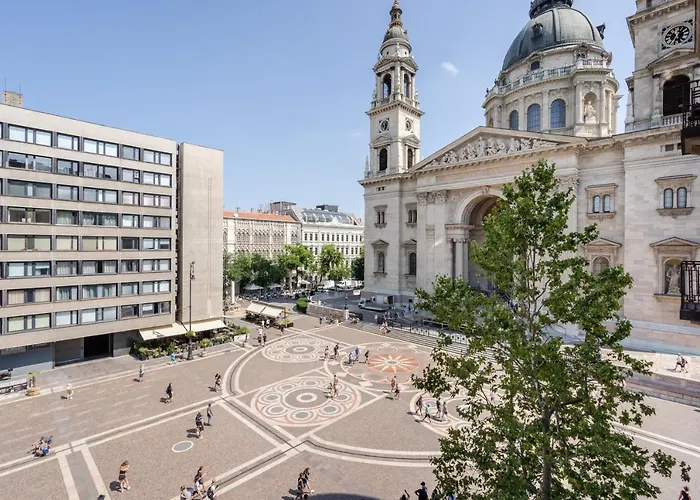 Heart Of Budapest Luxury Apartment With Amazing View